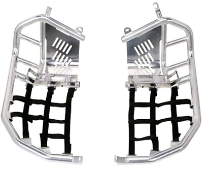 Tusk Aluminum Foot Peg Nerf Bars For Yamaha YFZ450R X 2009-2025