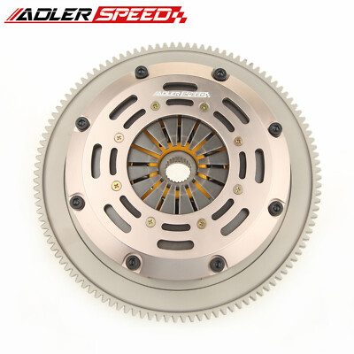 ADLERSPEED SPRUNG CLUTCH TWIN DISC STANDARD FIT HONDA ACURA B-SERIES B16 B18 B20