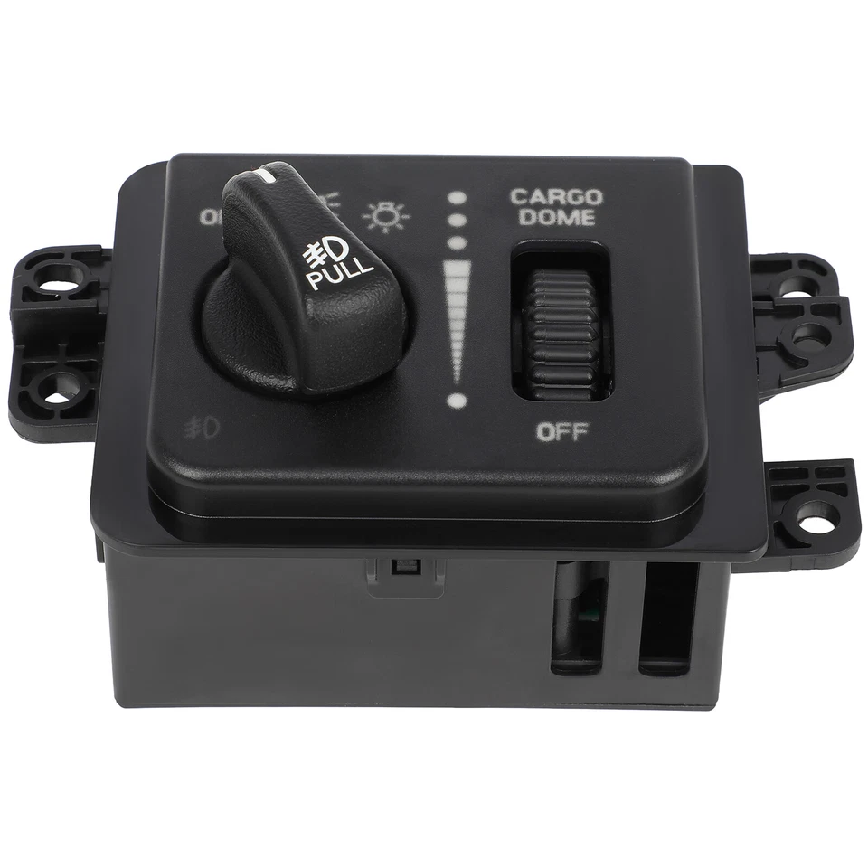 Interruptor de faro antiniebla 56045537AA para 02-05 Dodge Ram 1500 2500 3500 atenuador Foto 2 de 4