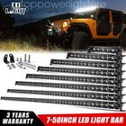 Slim 6/12/20/30" LED Light Bar Spot Flood Offroad Driving Truck 4x4WD ATV 12V AU