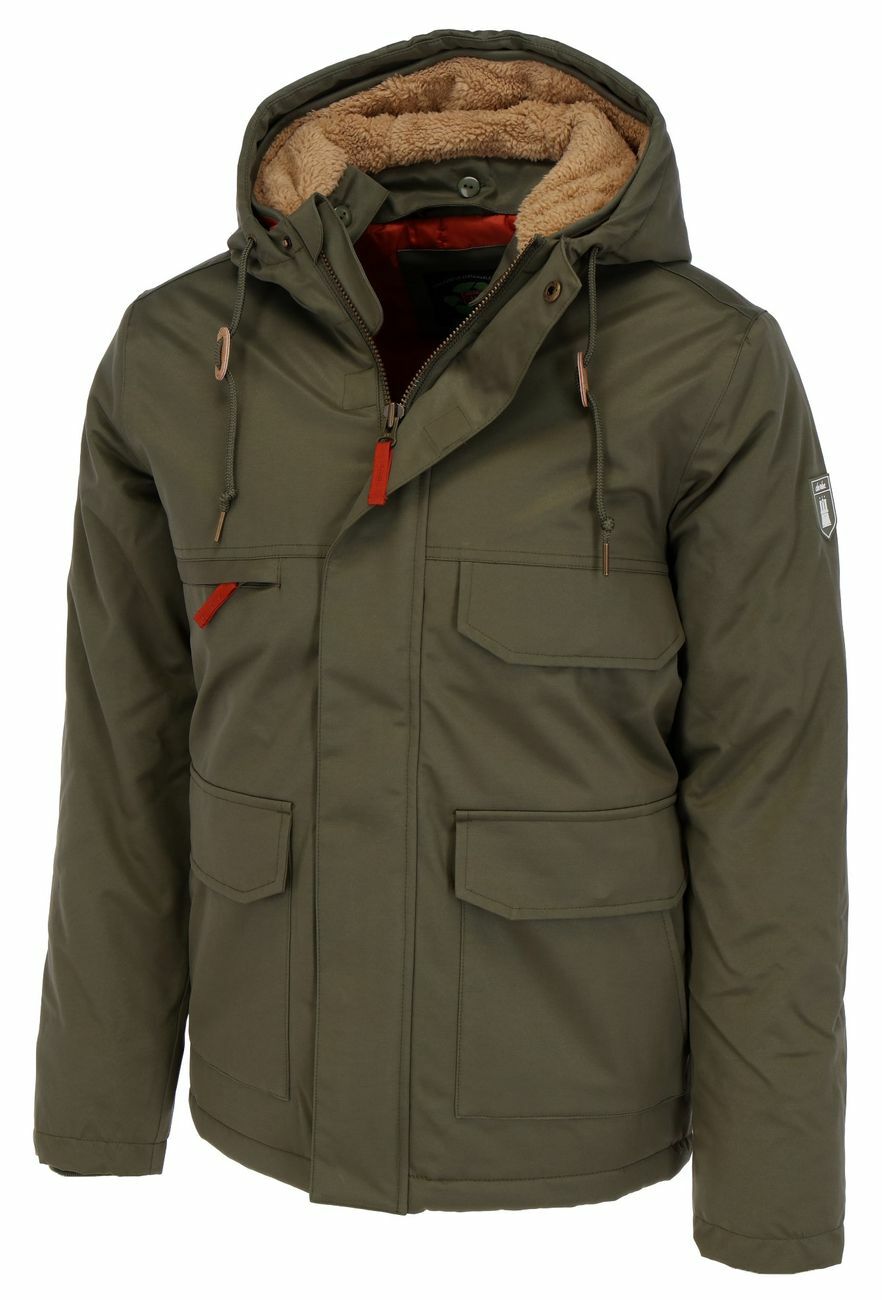 DERBE HAMBURG M-02-XX-COTTHOLM Herren gefütterte Winterjacke
