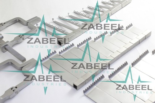 McCulloch Micro Discectomy Lumbar Retractor 38 PCs Silver Set Zabeel Industries - Picture 3 of 3