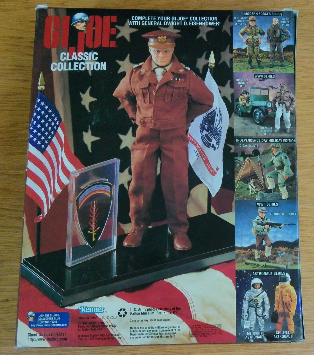 Hasbro General George S. Patton Action Figure for sale online | eBay