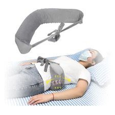 Lumbar Roll Pillow for Bed Lower Back Pain Support Pillow for Sleeping Scoliosis