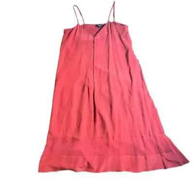 mesh panel slip dress Burgundy Mesh Panel Sleeveless Maxi Dress Burgundy / 8