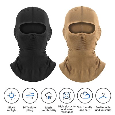 Balaclava Full Face Mask Tactical Helmet Liner Windproof Ski