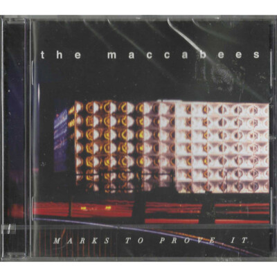 The Maccabees CD Marks To Prove It / Fiction   MACC4002 Sigillato
