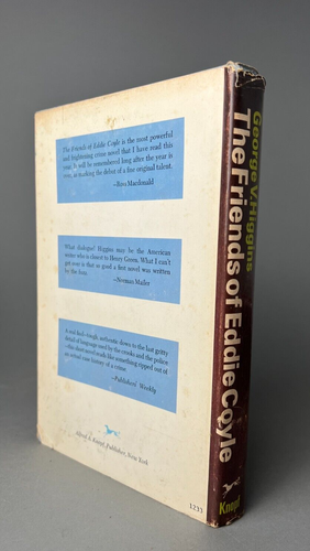 The Friends of Eddie Coyle by George V. Higgins First Edition Dust Jacket 1972 - Foto 4 di 4