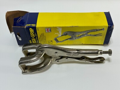 NEW NOS Irwin Tools Vise-Grip 9R 25EL5 Locking Welding Clamp Pliers w/  Box