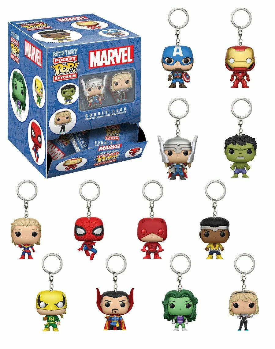 Pop 2025 keychain marvel