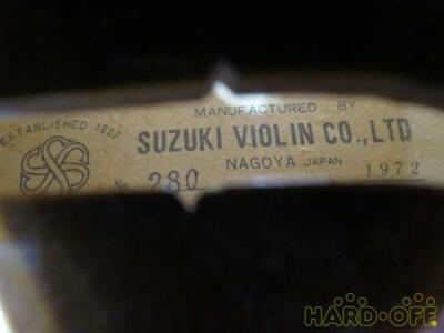 SUZUKI NO280 サイズ　1/10 Suzuki No.280 Fractional Size Violin | eBay