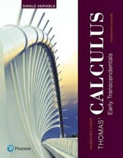 Thomas Calculus: Early Transcendentals, Singl...