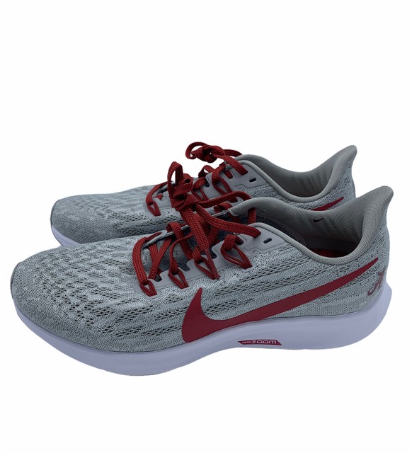 Size 9.5 - Nike Air Zoom Pegasus 36 Alabama Gray 2019 - CI2034-001 for sale online | eBay