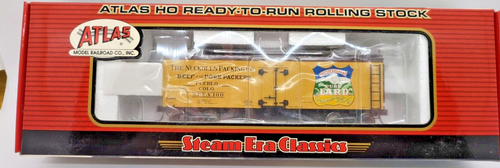 Atlas HO Scale 36' Wood Refrigerator Car Reefer 6114-1 Steam Era Classics