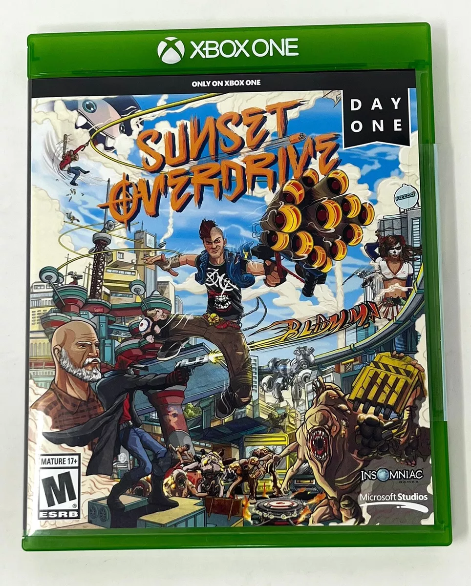 Sunset City Greetings - Characters & Art - Sunset Overdrive