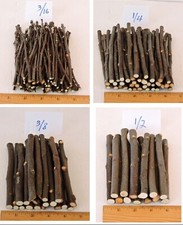 Apple Wood Chew Sticks Twigs for Pet Chinchil...