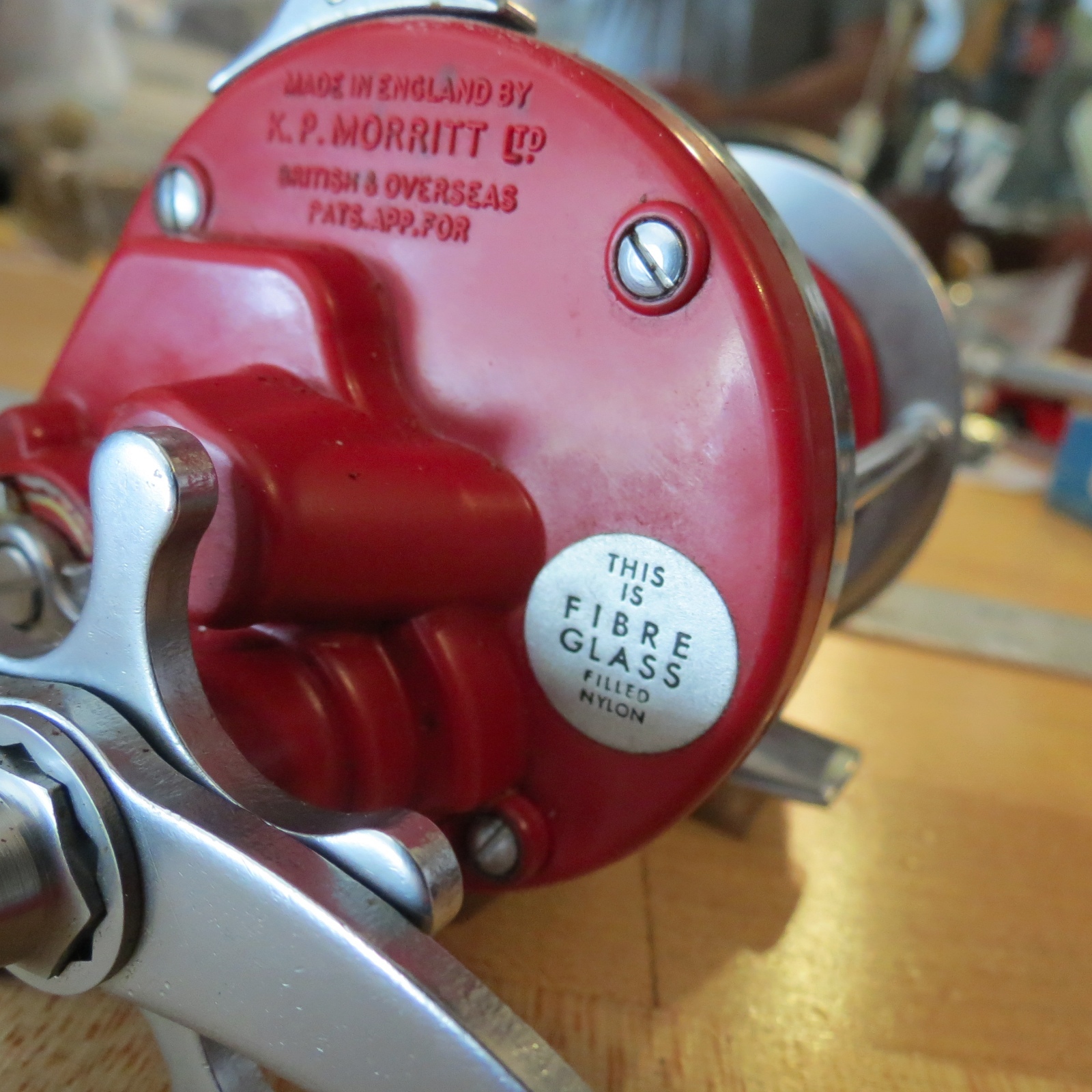 Vintage South Bend Intrepid Sea Streak fishing reel Made in England