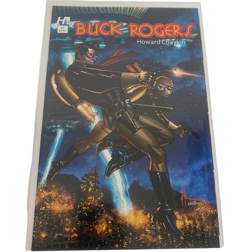 Indie Key Comics Lot of 8: Brilliant Bushido Burning Fields Buck Rogers - Picture 6 of 9