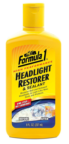 Formula 1 Headlight Restorer and Sealant 237ml Restore Dull & Yellowed Headlamps - Bild 2 von 3
