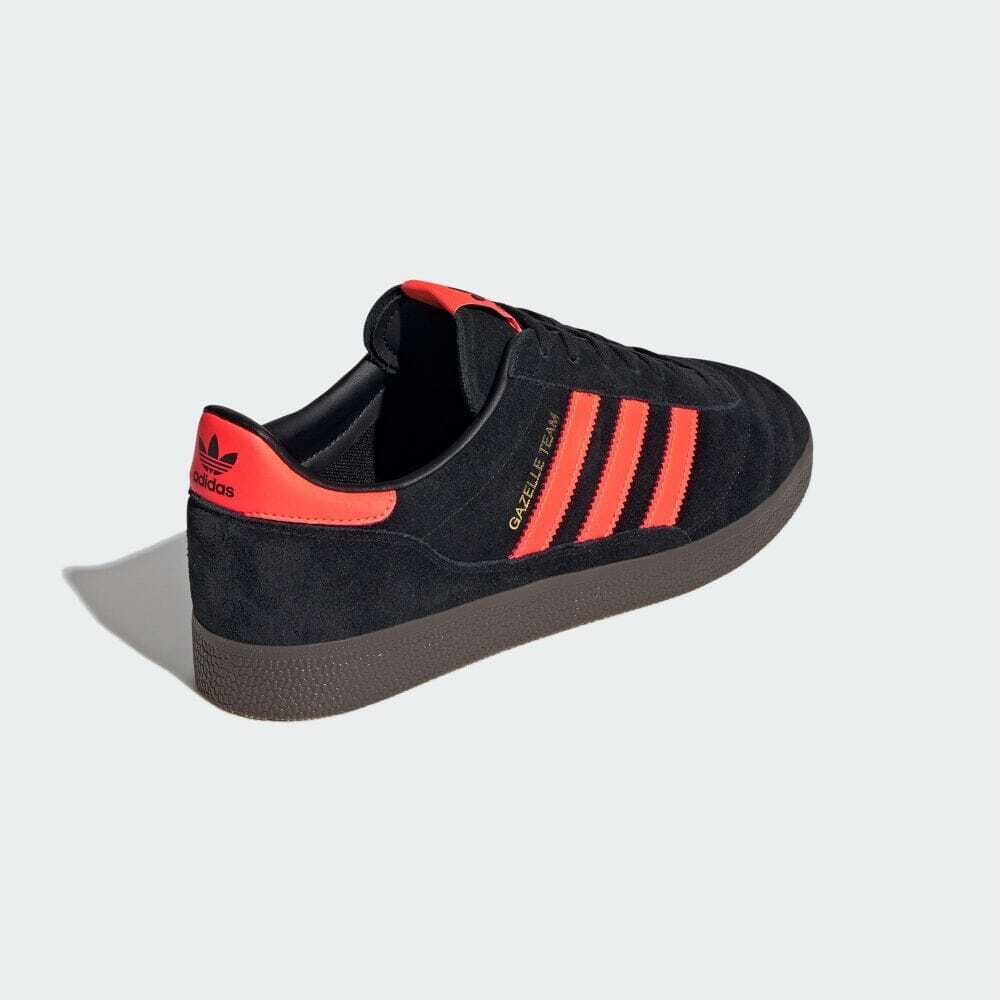 adidas GAZELLE TEAM 25.0 黒 オレンジ 新品 adidas Originals Gazelle Team Core Black Solar Orange II0006 Men's