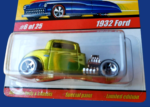 Ford Zamac Classics Series 1 2005 Hot Wheels 1932 anticongelante 6/25 línea blanca 5 puntos - Imagen 7 de 13