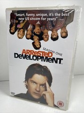 Arrested Development - Series 1 - Complete (3-Disc Set) DVD New & Sealed