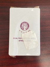 Vintage pack Benevolent Protective Order of Elks 13 Playing cards new BPOE 1975