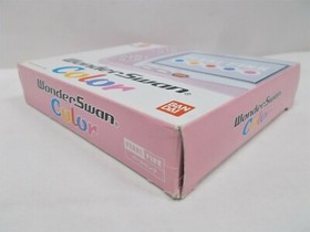 WS -- Wonder Swan Color Console Pearl Pink -- Boxed. JAPAN Bandai. 32144