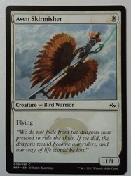 Aven Skirmisher - 006/185 - Fate Reforged