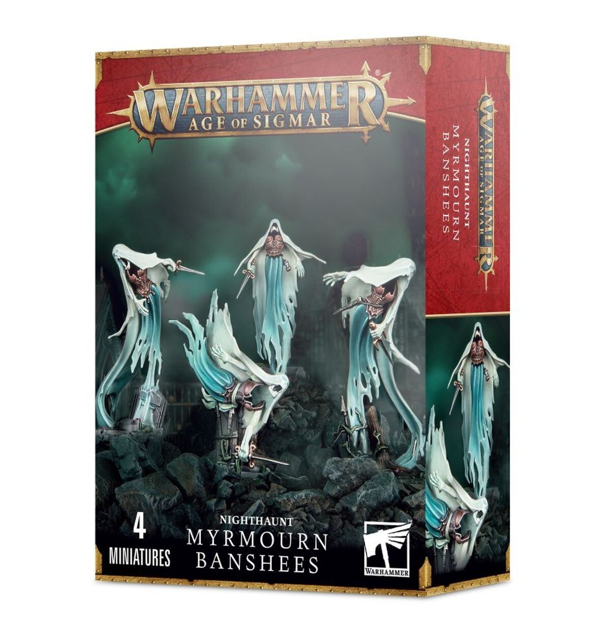 Myrmourn Banshees - Nighthaunt - Brand New - Warhammer Age of Sigmar GW