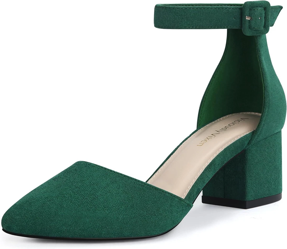 Low cheap block heels