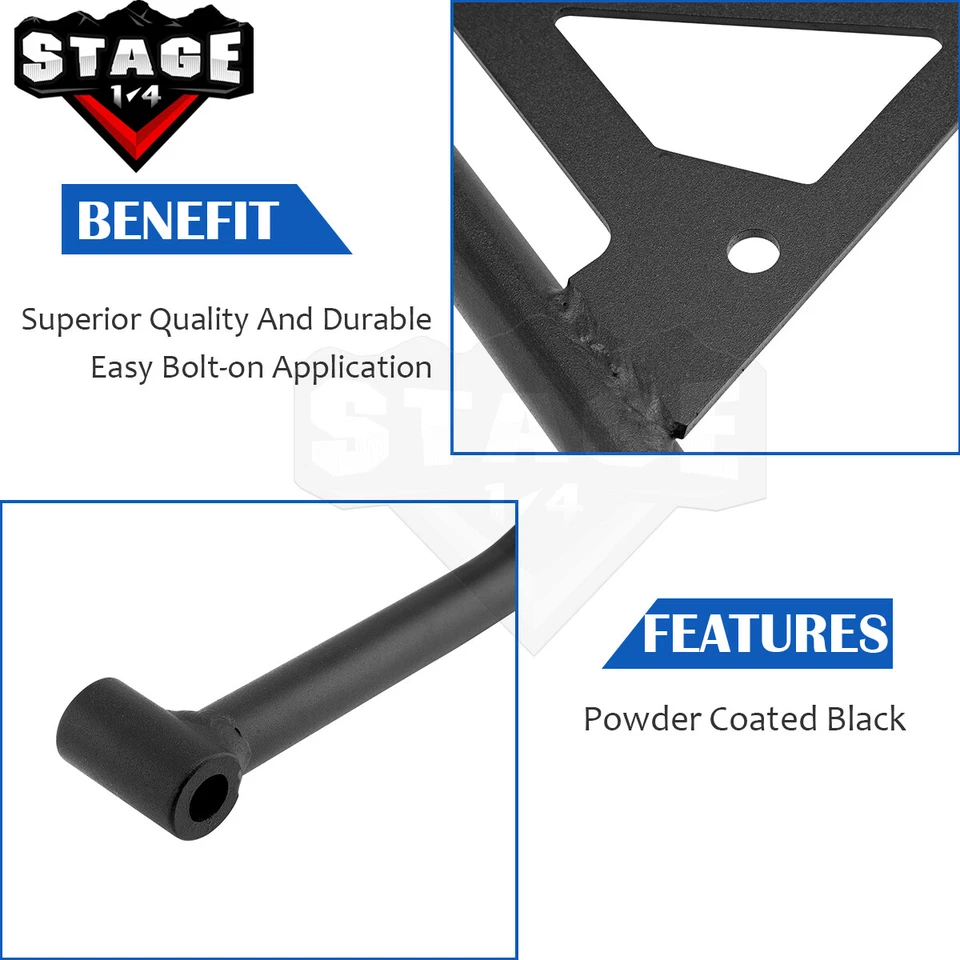 MOFUN For 2009-UP Kawasaki KLX250S ENDURO Series Rear Luggage Rack Cargo Holder - Image 2 of 4