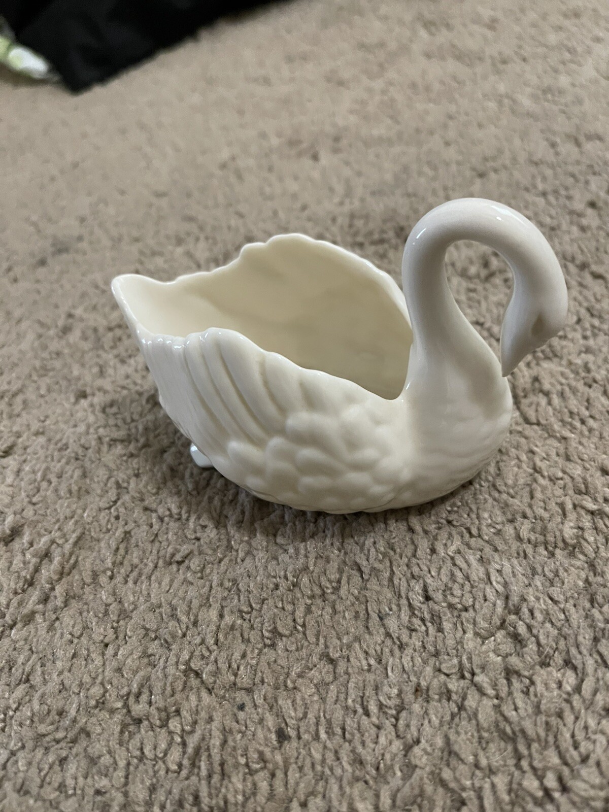 lenox swan small figurine