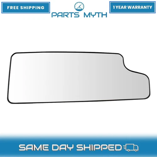 Mirror Glass Passenger Right Side For 2020-2023 Chevy Silverado GMC Sierra