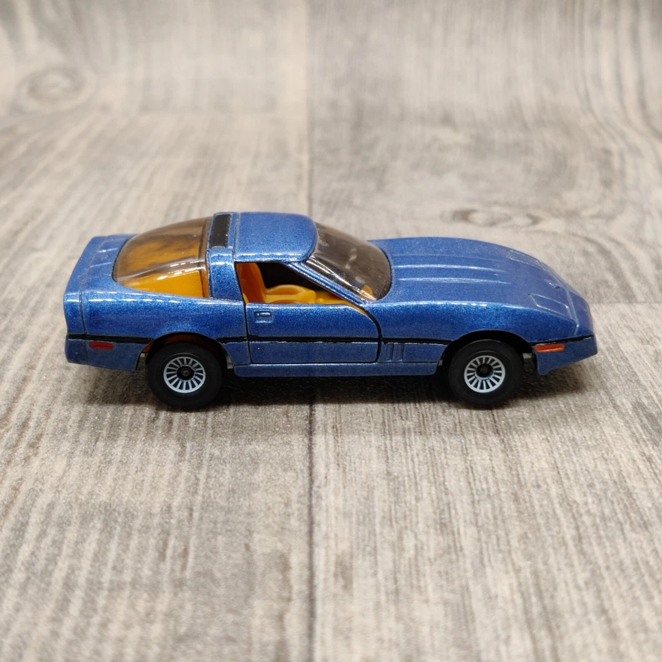 SIKU CHEVCHEVROLET CORVETTE AZUL COCHE 1:55 - Imagen 4 de 4