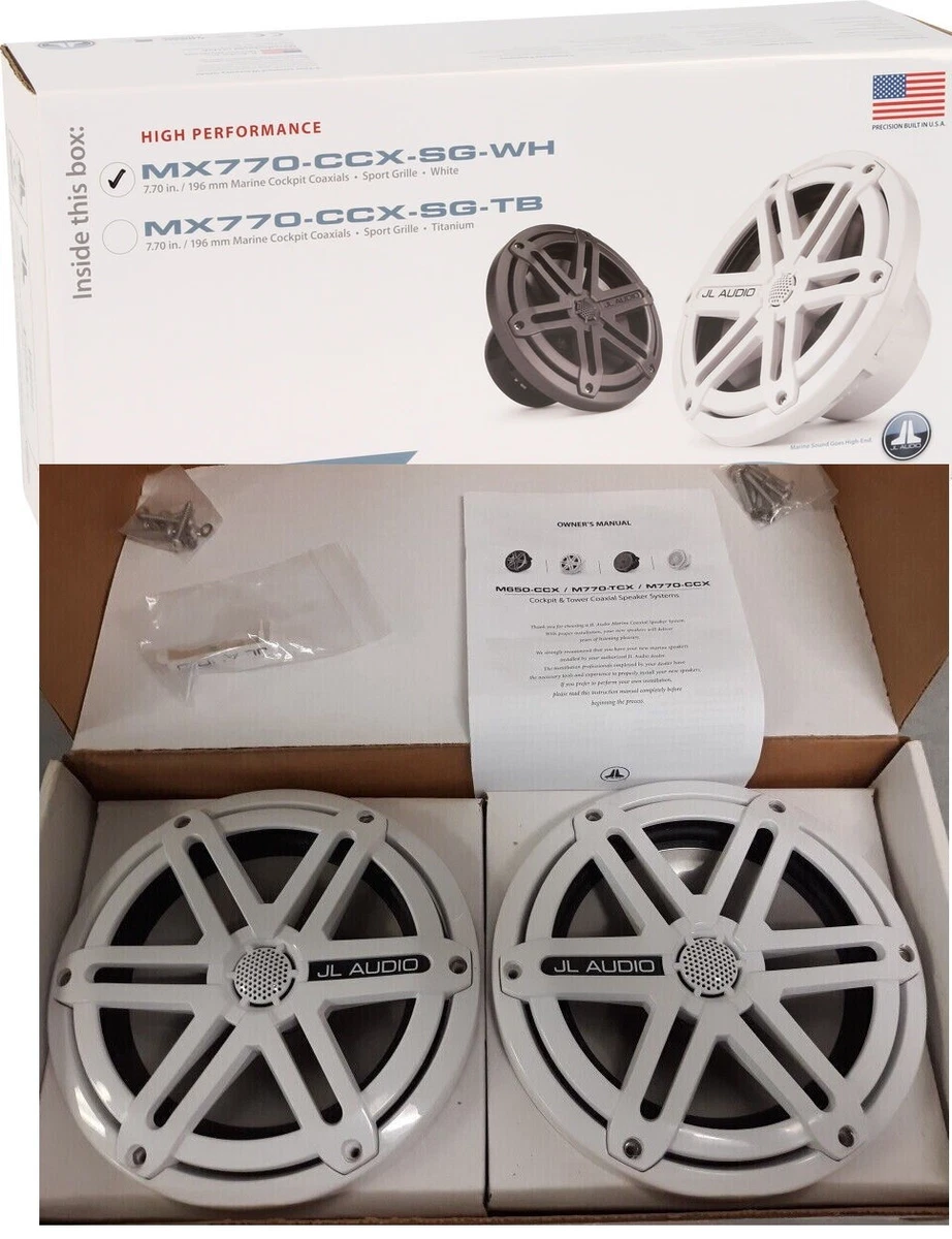 JL Audio Marine 7.7