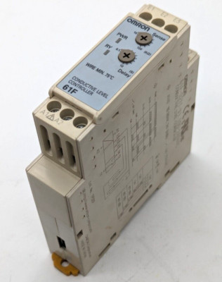 Omron 61F-D21T-V1 Conductive Level Controller NEW Ohne OVP