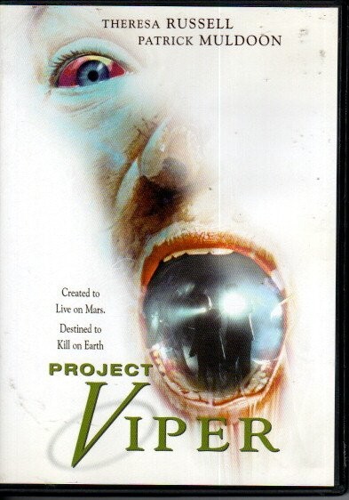 ウルブズ THE OFFICIAL HISTORY 160分DVD Project Viper (DVD, 2002) (Theresa Russell, Patrick Muldoon