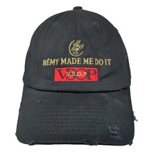 Remy Made Me Do It VSOP Slideback Hat Black One Size Embroidered Field Grade