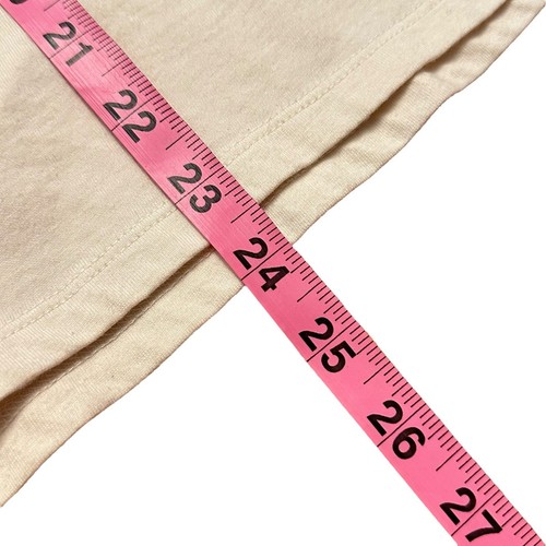 Women's Sonoma Beige Strong Women Graphic Top Size Medium Cotton & Polyester - Picture 7 of 7