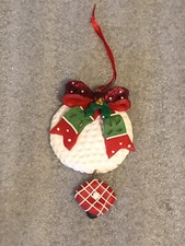  ORNAMENT    Golf Ball ornament  resin