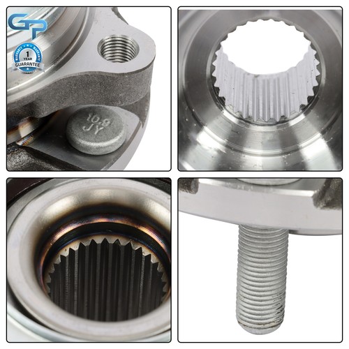 Pair of Front Wheel Hub Bearings for Nissan Altima 2.5L 2007- 2012 FWD 513294 - Picture 4 of 14