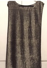 VALIANT GOLD  BLACK MEDIEVAL KNIGHT TABARD SIR COAT RENAISSANCE CRUSADER TUNIC