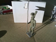 Stadden, Napoleonic French Lancer trooper cavalry, unpainted lead 54mm figure