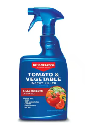 Lot of 5 Total - BIOADVANCED Tomato and Vegetable Insect Killer 24oz