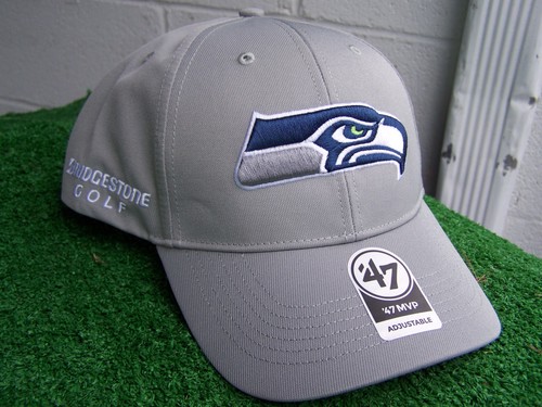 Bridgestone Golf Seattle Seahawks Gray 