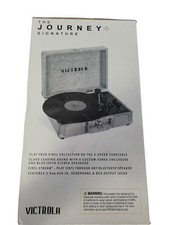 Victrola Journey Bluetooth Portable Suitcase Record Player - VSC-450SB