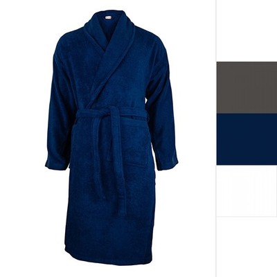 The One Towelling Organic Bathrobe T1-ORGB Damen Herren Bademantel NEU