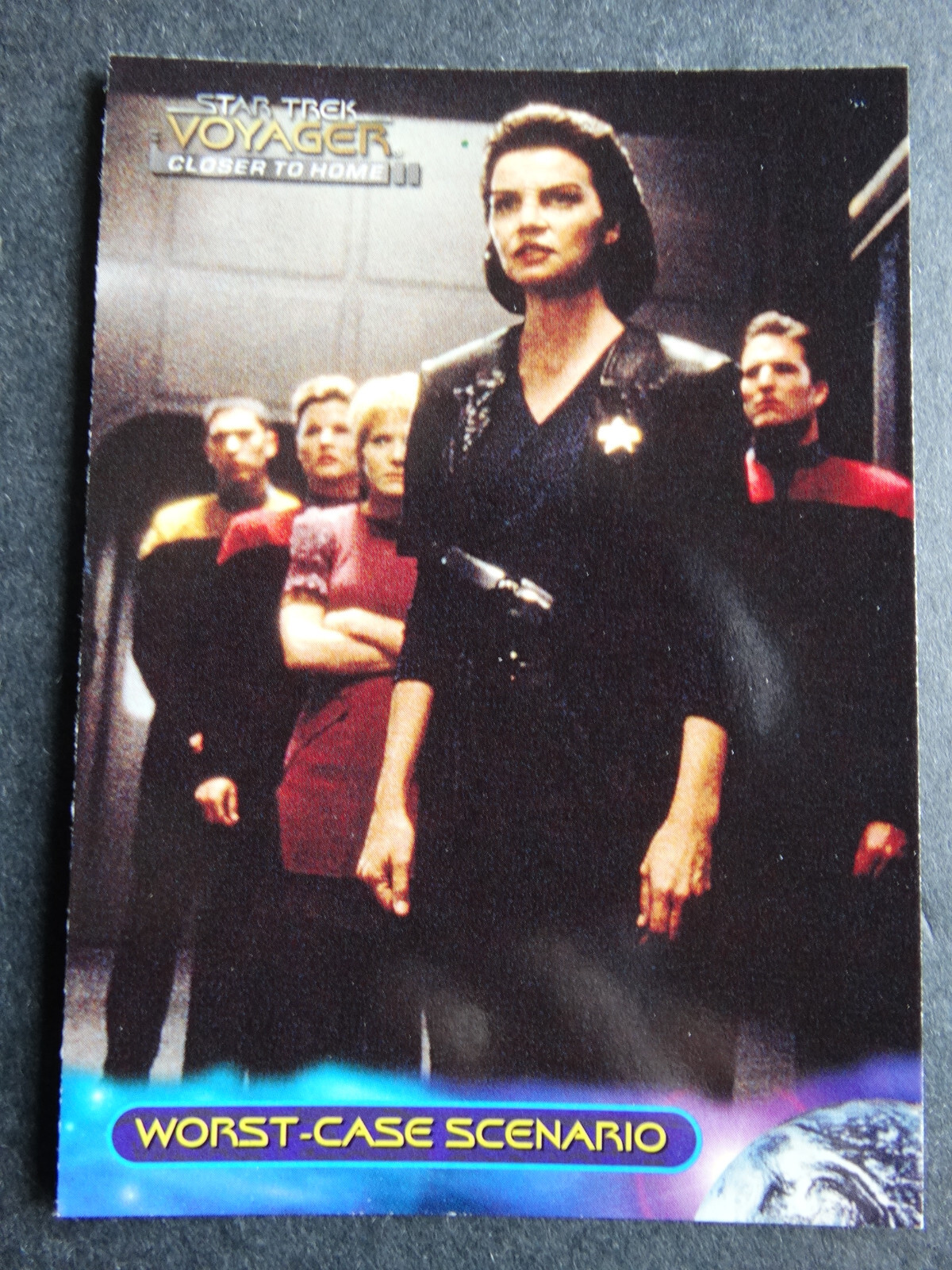 1999 SkyBox Star Trek Voyager Closer Home Card Complete Your Set U Pick 178-277 - Picture 57 of 141