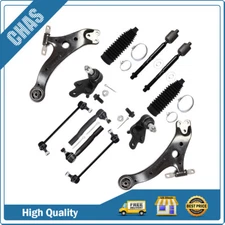 12Pieces Front Lower Control Arm w Ball Joints Kit Fits 2007-2011 TOYOTA CAMRY